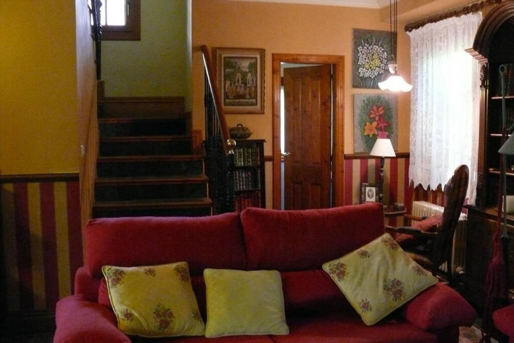 Casa En El Campo Con Encanto Almansa Exterior foto